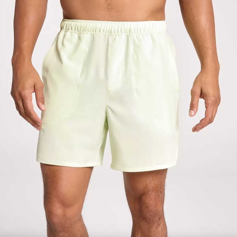 DSG Men's 6" Agility Shorts, Pale Neon Green, Medium, NWT